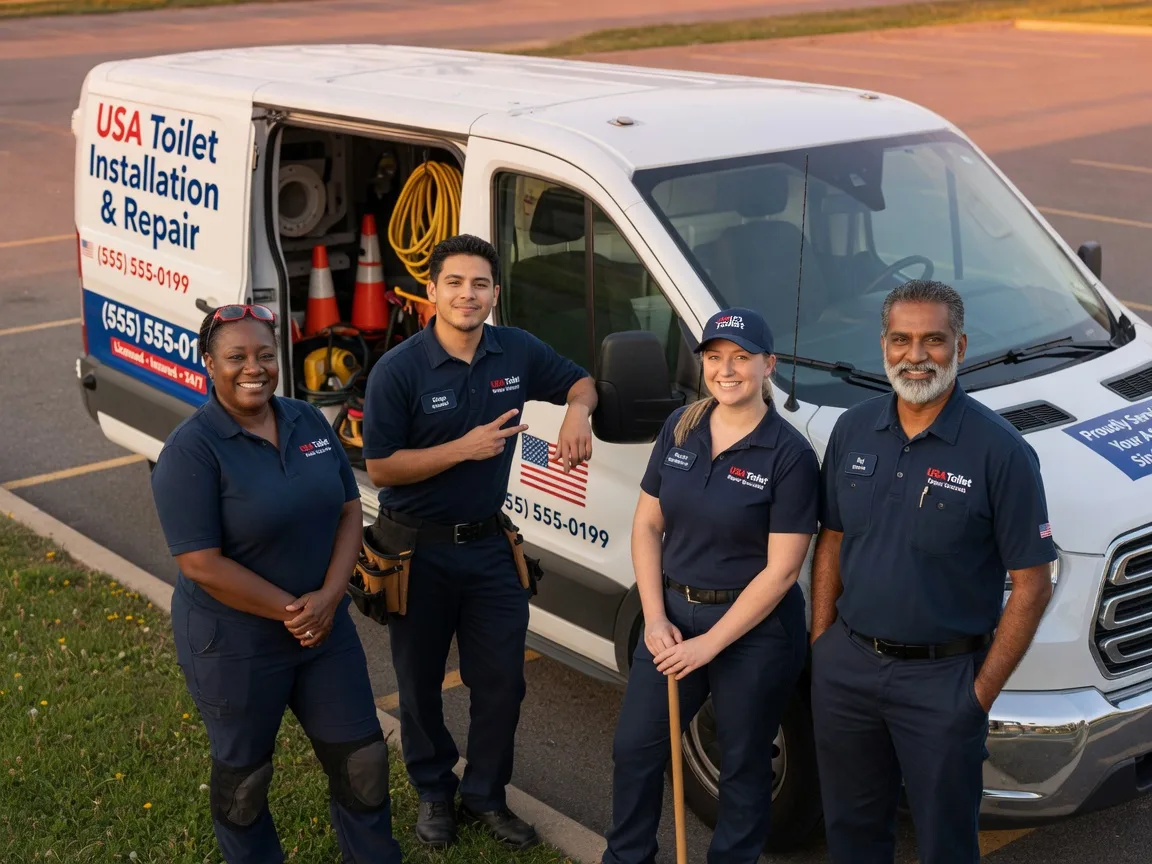 Toilet Installation company in Clifford, ND
